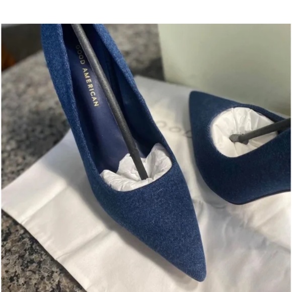 Good American Classic Denim Stiletto - Picture 2 of 6